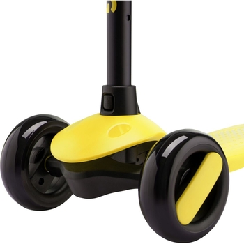 Самокат Miqilong Mine, желтый (MINE-125-YELLOW) - Pampik - 10