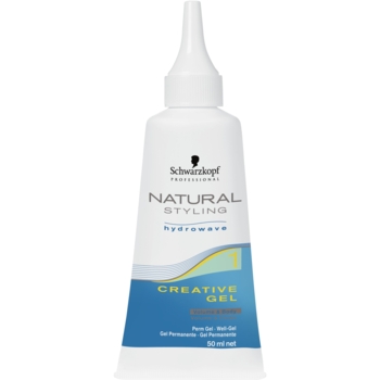 Креативний гель Schwarzkopf Professional Natural Styling для прикореневої завивки волосся 50 мл - Pampik