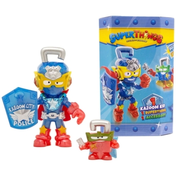 Ігровий набір SuperThings Rescue Force Kazoom Kid в асортименті (PST10D066IN00) - Pampik - 4