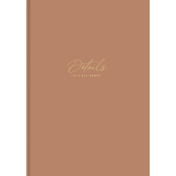 Зошит для записів MonAmi, А4, у клітинку, 80 арк., рожевий (A4-IC-080-776K) - Pampik