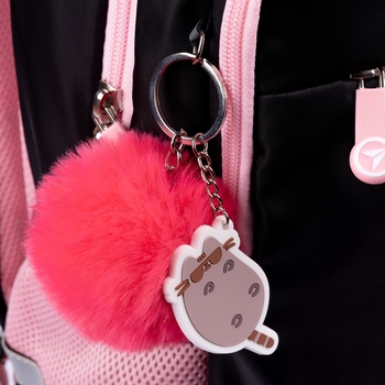 Рюкзак Yes S-52 Ergo Pusheen, черный (559110) - Pampik - 13
