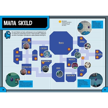 Довідник Артбукс Among Us - Мет Єо (9786177968046) - Pampik - 2