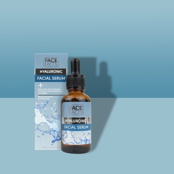 Гиалуроновая сыворотка для кожи лица Face Facts Hyaluronic Facial Serum 30 мл - Pampik - 2