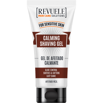 Мягкий гель для бритья Revuele Men Care Solution Calming Shaving Gel, 180 мл - Pampik
