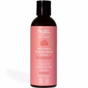 Гідролат дамаської троянди Najel Damascus Rose Purifying Lotion 200 мл - Pampik