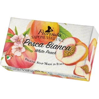 Мило натуральне Florinda Білий персик, 200 г - Pampik