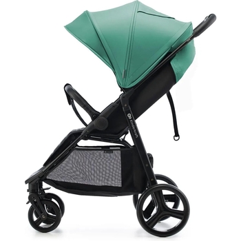 Прогулочная коляска Kinderkraft Rine Juicy Green зеленый (00-00305206) - Pampik - 4