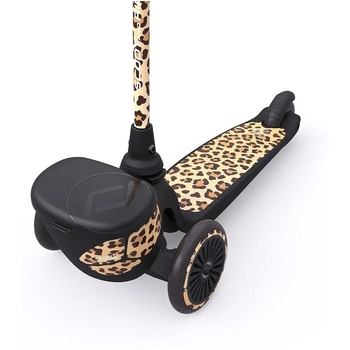 Самокат Scoot and Ride Highwaykick-2 Lifestyle Леопард (SR-210201-LEOPARD) - Pampik - 5