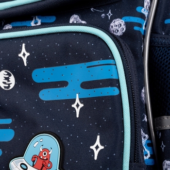 Рюкзак 1 Вересня S-99 Out Of Space, синий (559514) - Pampik - 10