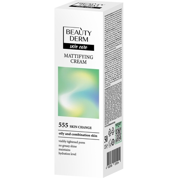 Крем для лица Beauty Derm матирующий Sebum? No! 50 мл - Pampik - 2