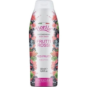 Гель для душу Fiorile Red Fruits, червоні фрукти, 500 мл - Pampik