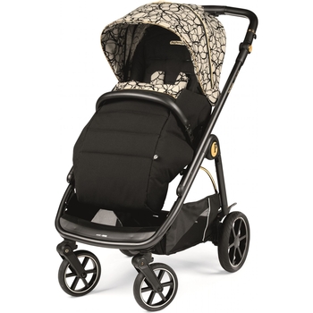Коляска Peg-Perego Veloce Grafic Gold, 2 в 1, золота з чорним (PACK-VEL2100000002) - Pampik - 4