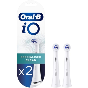 Насадки для электрической зубной щетки Oral-B iO Specialised Clean, 2 шт. - Pampik