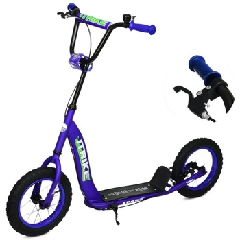 Самокат iTrike SR 2-043-1-BL синій (24165) - Pampik - 2