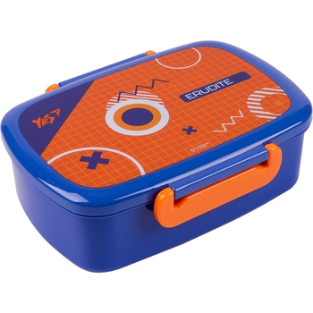Ланч-бокс Yes Erudite, 750 мл, синий (707939) - Pampik