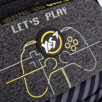 Рюкзак Yes S-87 Game, черный (553883) - Pampik - 8