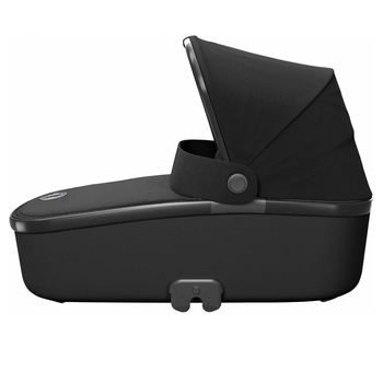 Люлька до коляски Maxi-Cosi Oria, Essential Black, чорна (1507672111) - Pampik - 2