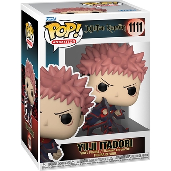 Игровая фигурка Funko Pop! Jujutsu Kaisen Юдзи Итадори (61358) - Pampik - 4