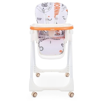 Стульчик для кормления Bambi M 5673-7 Orange (25515) - Pampik - 2