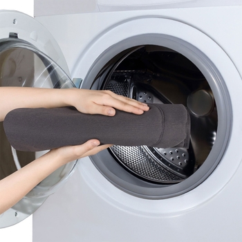 Шезлонг-гойдалка Lionelo June Grey Stone з ігровою дугою, сірий - Pampik - 9