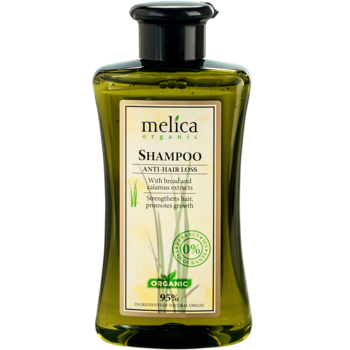 Шампунь Melica Organic Anti-hair Loss Shampoo, 300 мл - Pampik