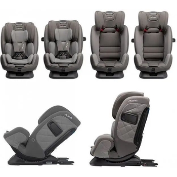 Автокресло Nuna Tres LX i-Size Granite, серое - Pampik - 5
