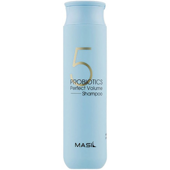 Шампунь Masil 5 Probiotics Perfect Volume Shampoo, з пробіотиками для об'єму волосся, 300 мл - Pampik