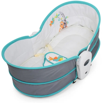 Шезлонг-качели Mastela 5 в 1 6037 (25873) - Pampik - 5