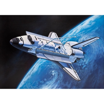 Збірна модель Revell Набір Space Shuttle, рівень 5, масштаб 1:72, 111 деталей (RVL-05673) - Pampik - 2