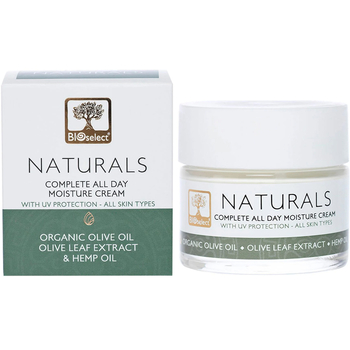 Увлажняющий крем для лица BIOselect Naturals Complete All Day Moisture Cream With UV Protection 50 мл - Pampik