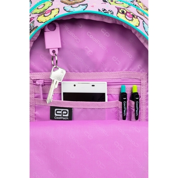 Рюкзак CoolPack Joy S Happy Donuts, 21 л, 39х28х17 см (F048665) - Pampik - 5