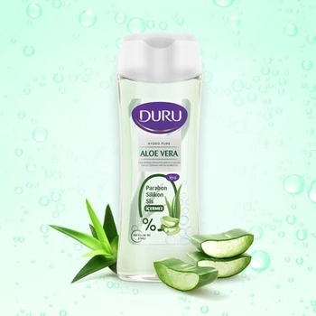 Гель для душу Duru Hydro Pure Алое Вера, 450 мл - Pampik - 4