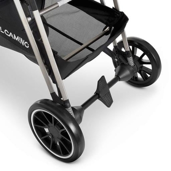 Коляска El Camino Gallant ME 1071-1 v.2 Cloud Gray, сіра (25648) - Pampik - 13