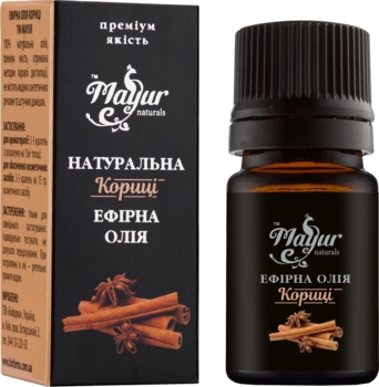 Ефірна олія Mayur Кориці 5 мл - Pampik