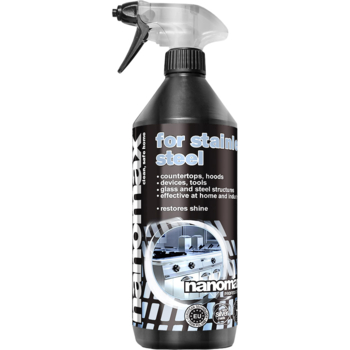 Очищувач нержавіючої сталі Nanomax Pro, 1 л - Pampik