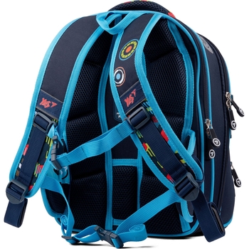 Рюкзак каркасний Yes S-89 Blaster, синий (553990) - Pampik - 3