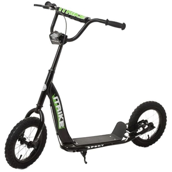 Самокат iTrike SR 2-043-1-B чорний (24164) - Pampik