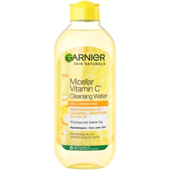 Міцелярна вода Garnier Skin Naturals з вітаміном С для тьмяної шкіри 400 мл - Pampik