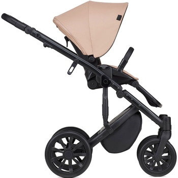 Универсальная коляска 2 в 1 Anex M-Type mt-11Q коралловая с черным (25737) - Pampik - 5