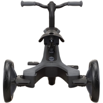 Велосипед трехколесный Globber Explorer Trike Deluxe Play 4 в 1 черно-серый (633-120) - Pampik - 7