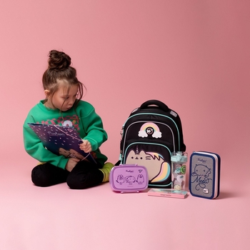 Рюкзак шкільний Yes S-91 Pusheen, черный (559407) - Pampik - 6