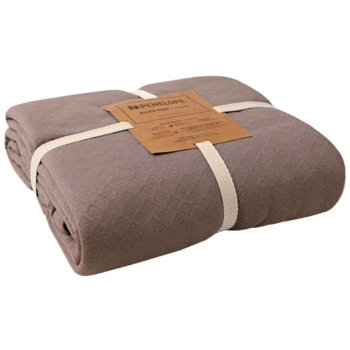 Дитяче покривало Penelope Eliza Pike mauve 120х105 см фіолетовий (svt-2000022267724) - Pampik