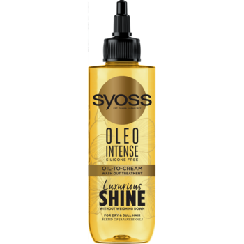 Маска Syoss Oleo Intense для сухого та тьмяного волосся, 200 мл - Pampik