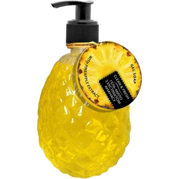 Гель-мило рідке Смачні секрети Ананас, 500 мл - Pampik