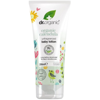 Дитячий лосьйон для тіла Dr. Organic Calendula Baby Lotion з органічною календулою 200 мл - Pampik