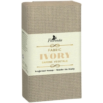 Мило натуральне Florinda Італійські тканини, слонова кістка, 200 г - Pampik