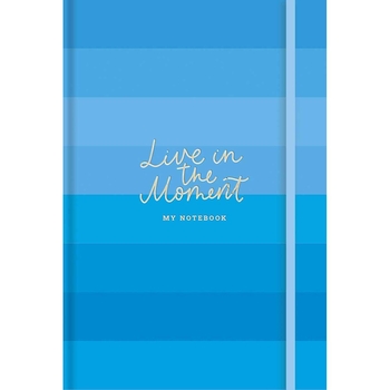 Зошит для записів MonAmi, А5, 3 види лініювання, 96 арк., блакитний (A5-IC-096-797L) - Pampik