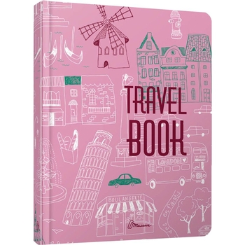 Дитяча книга Талант Альбом друзів Travel Book (978966935874503) - Pampik