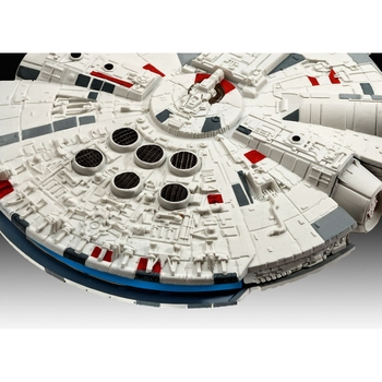 Збірна модель Revell Космічний корабель Millennium Falcon, рівень 3, масштаб 1:241, 20 деталей (RVL-03600) - Pampik - 3