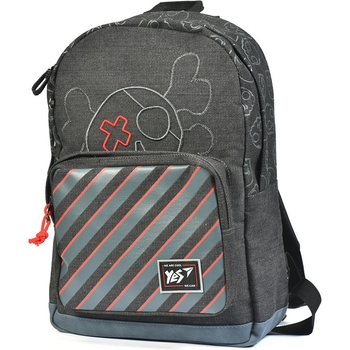 Рюкзак молодіжний Yes T-67 Skull, черный (558276) - Pampik